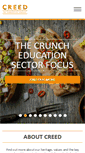 Mobile Screenshot of creedfoodservice.co.uk